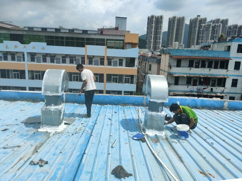 荆门钢结构屋面涂料维修方法